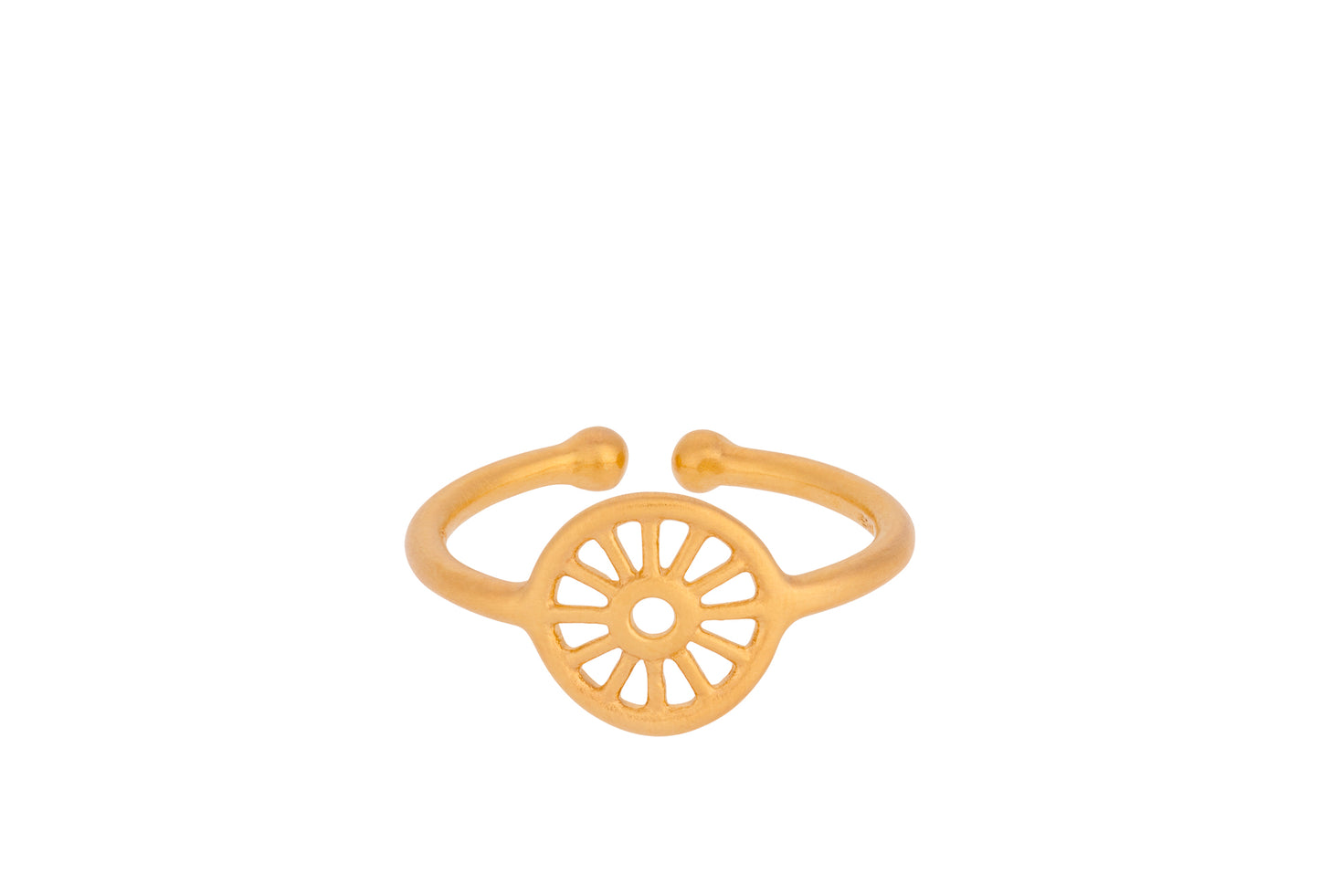 Small sunlight ring