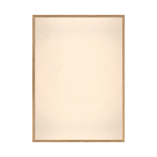 Fiske IV 50 x 70 cm M. ramme