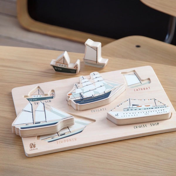 Puslespil / Seven seas