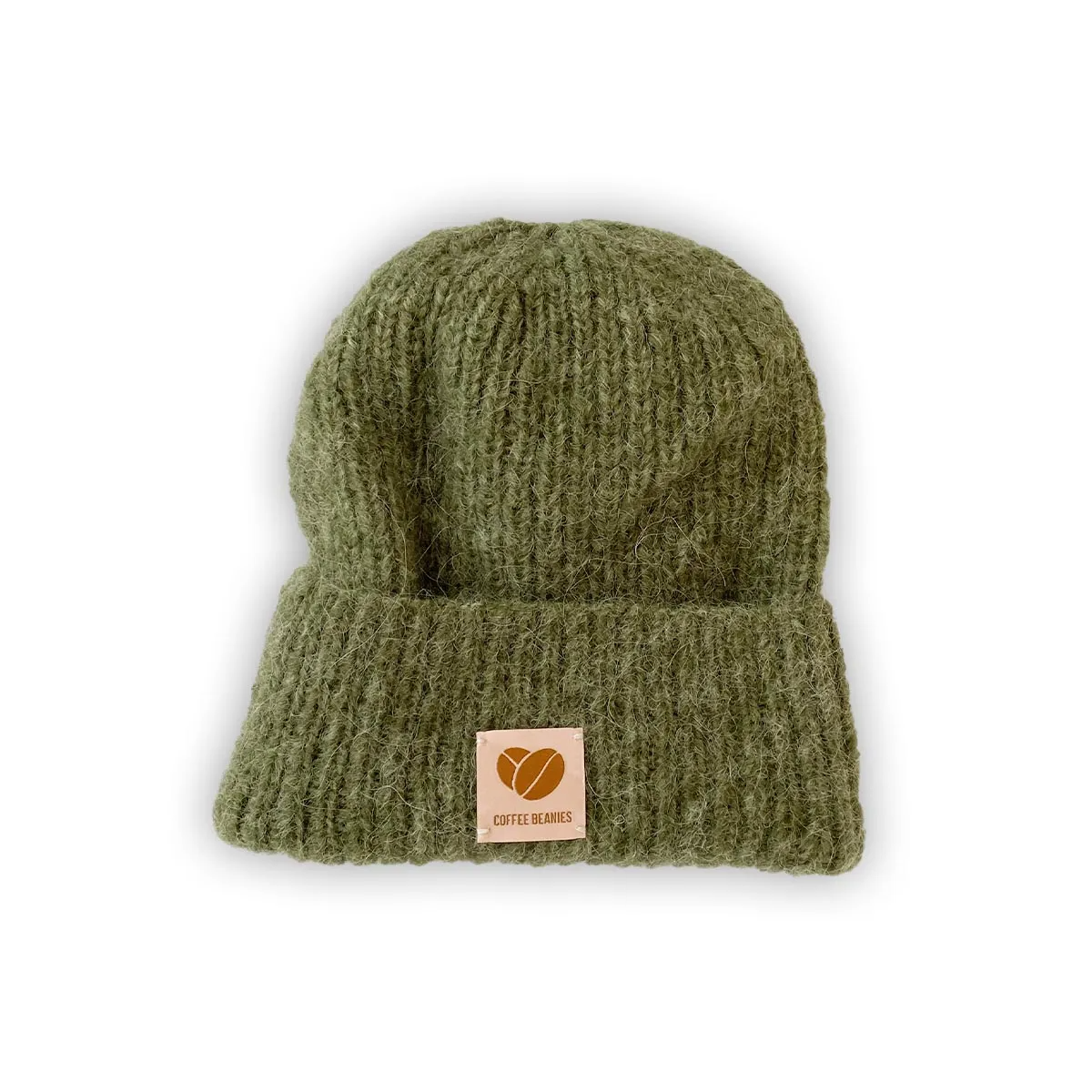 Sky beanie / mørke grøn