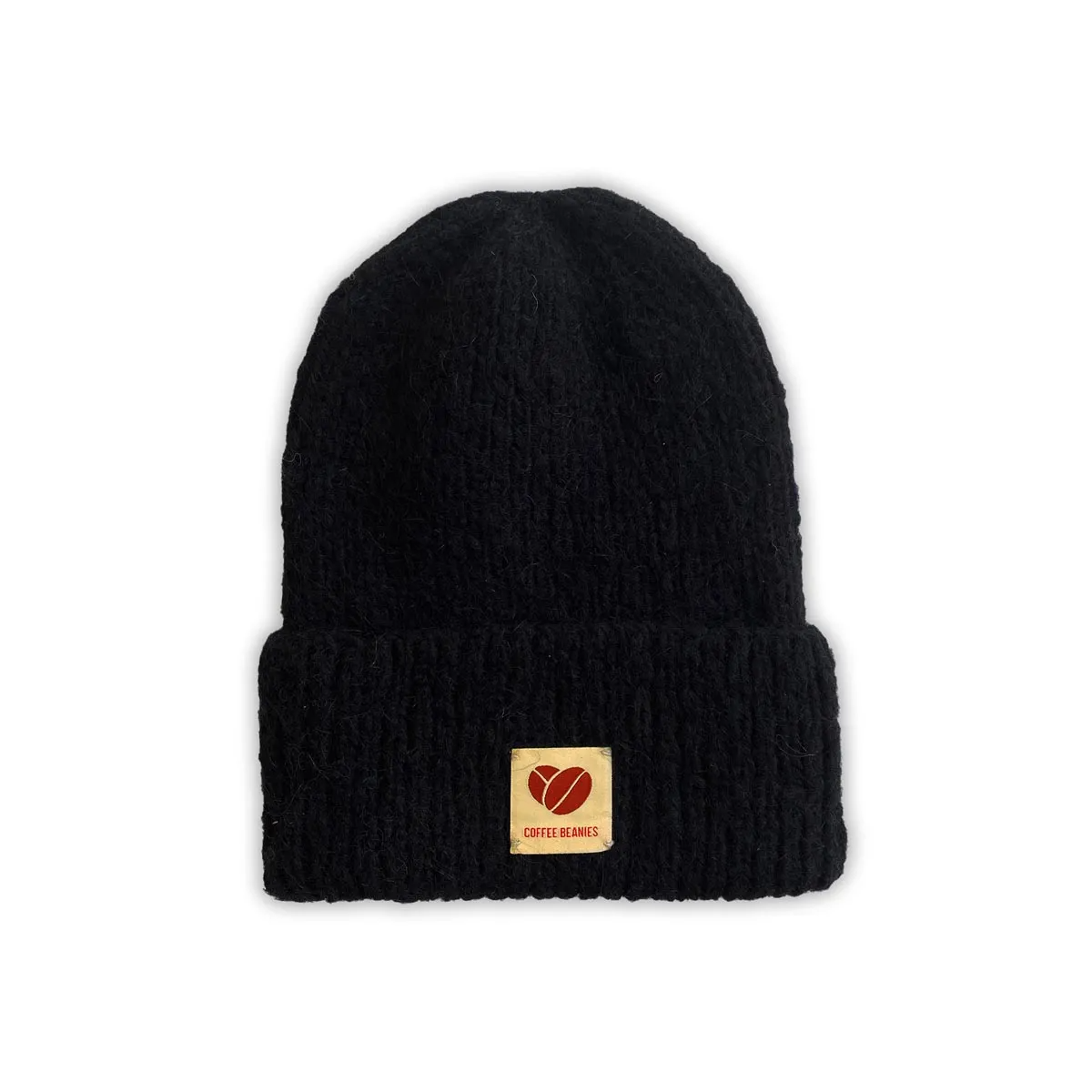 Sky beanie / Sort