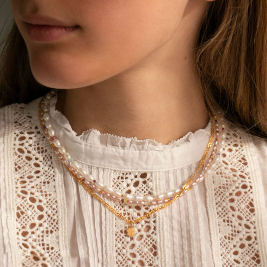 Petit link pendant chain