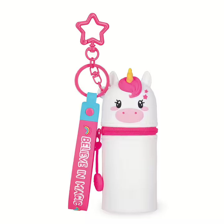 Mini Penalhus/pung / nøglering / Unicorn