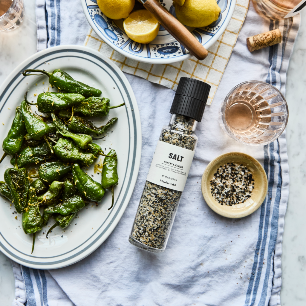 Salt, Garlic & ginger, 255 g