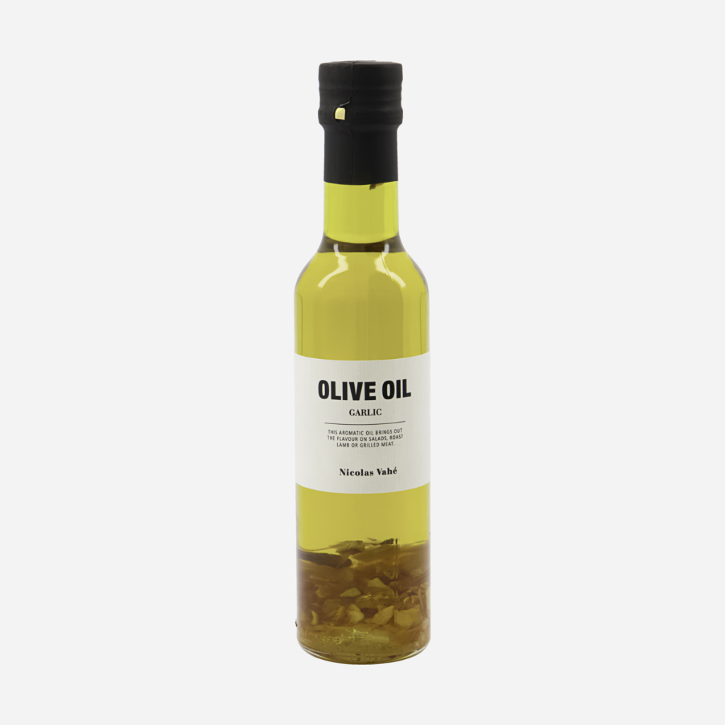Olive oil, Garlic, 25 cl