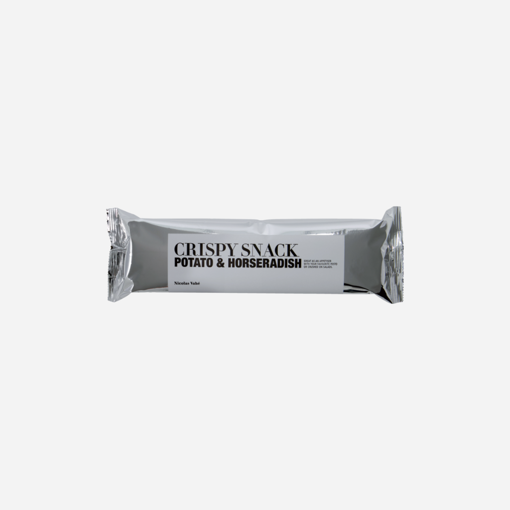 Crispy snack, Potato & horseradish, 75 g