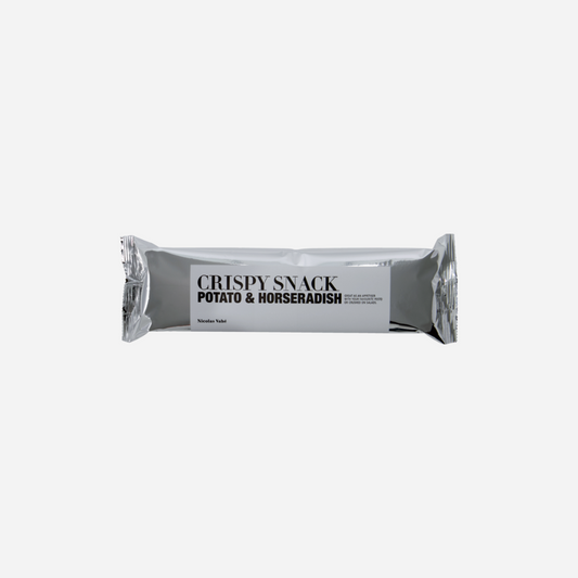Crispy snack, Potato & horseradish, 75 g