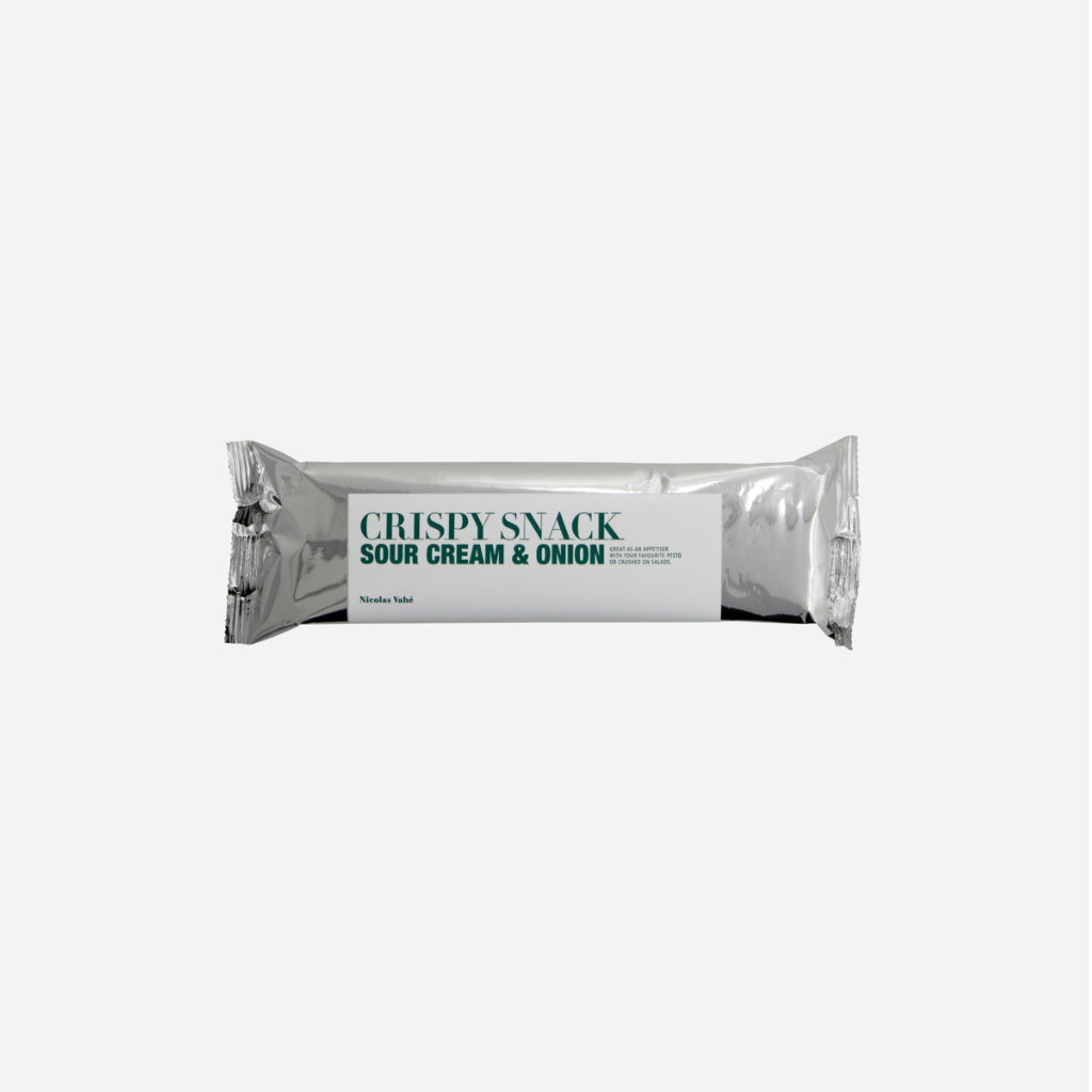 Crispy snack, Sour cream & onion, 75 g