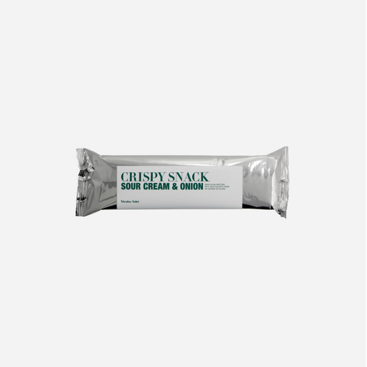 Crispy snack, Sour cream & onion, 75 g