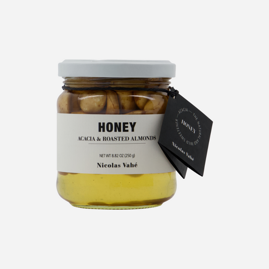 Honey, Acacia & roasted almonds, 250 g