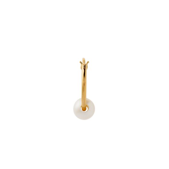 Big Pearl Berrie Hoop / Single
