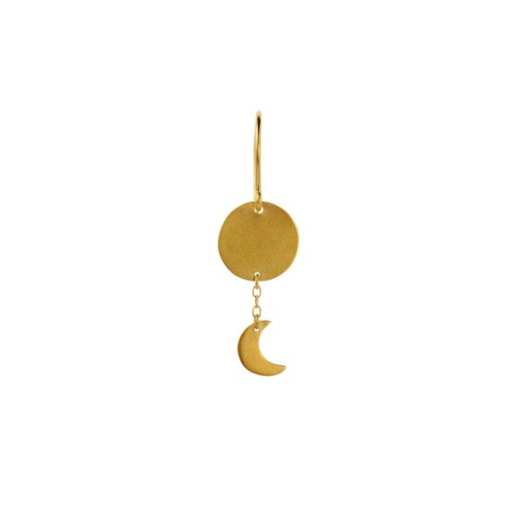 Sun and Moon Earring / Single