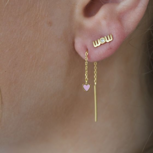 Ny Wow Mom Mini Earring / Guld