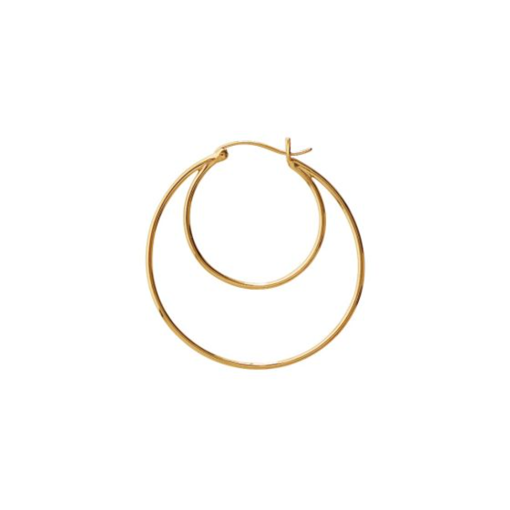 Double Creol Grande Earring / Single