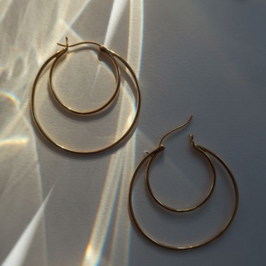 Double Creol Grande Earring / Single