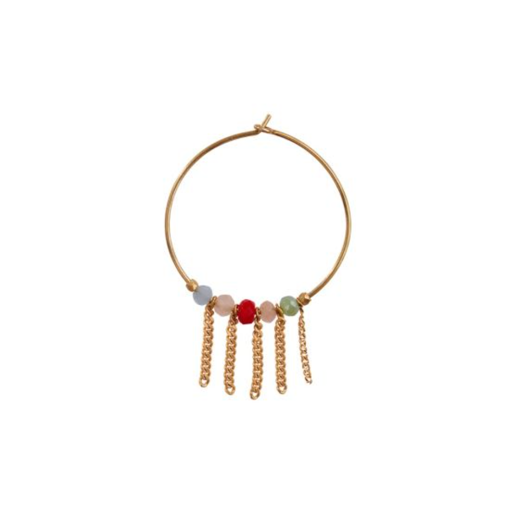 Miss Paris Hoop Boheme / Single