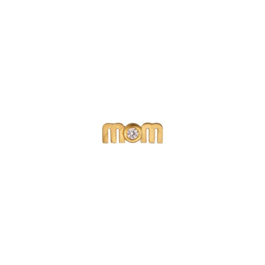 Ny Wow Mom Mini Earring / Guld