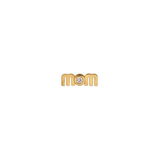 Ny Wow Mom Mini Earring / Guld