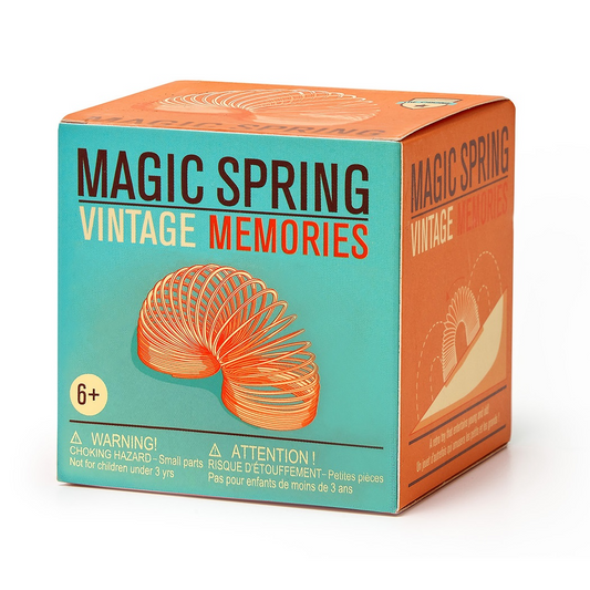 Magic spring toy / Fjederen