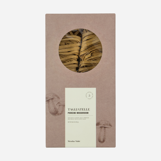 Tagliatelline with porcini mushrooms, 250 g