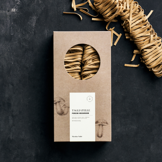Tagliatelline with porcini mushrooms, 250 g