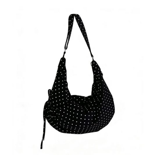 Nynne Bumbag / Sort/Hvid Prikker