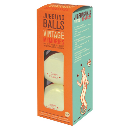 Jonglérbolde (3 stk)