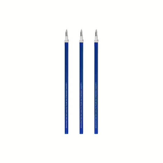 Refills til Erasable gel pens / 3 stk. / Blå