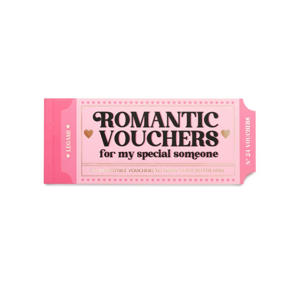 Gift Vouchers, sjove gavekort / Romantic