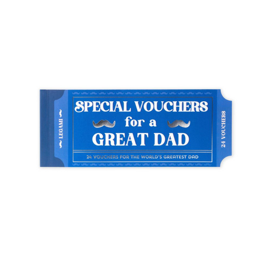 Gift Vouchers, sjove gavekort / Far