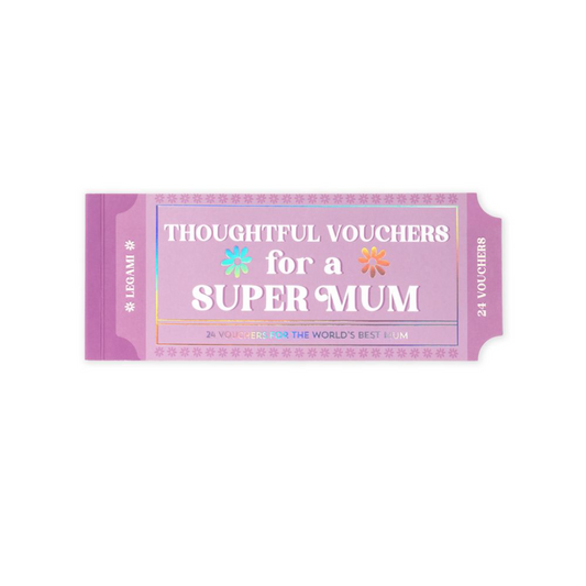 Gift Vouchers, sjove gavekort / Mor