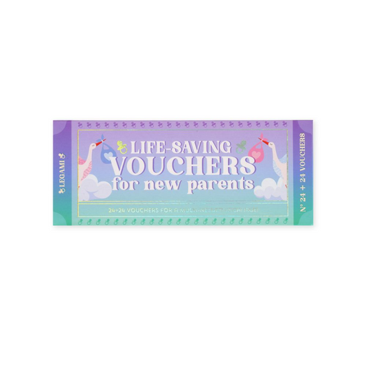 Gift Vouchers, sjove gavekort / Nye forældre