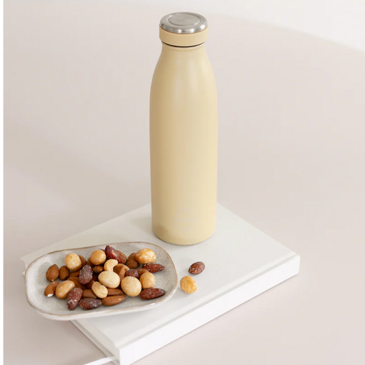 Drikkeflaske 500 ml / Dusty Yellow