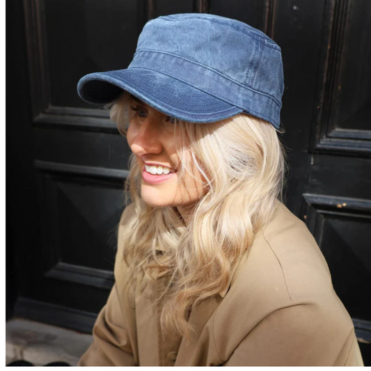 Palma Kasket / Støvet Denim