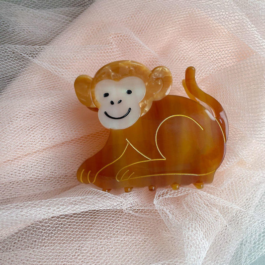 Abe Hårklemme / Brun