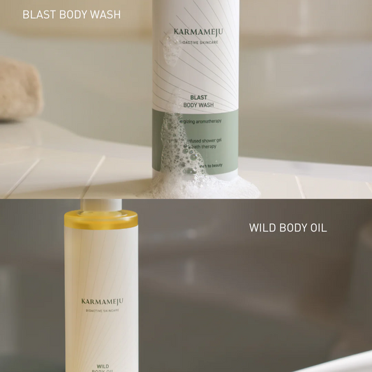 BODY RITUAL gaveæske - body wash & body oil