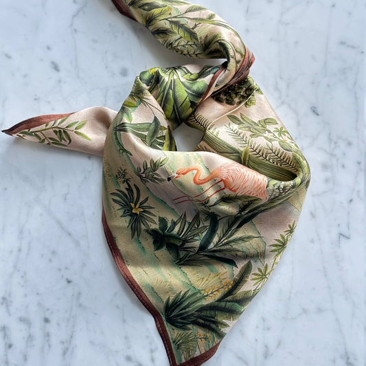 Silketørklæde / Ofleia - Rosa