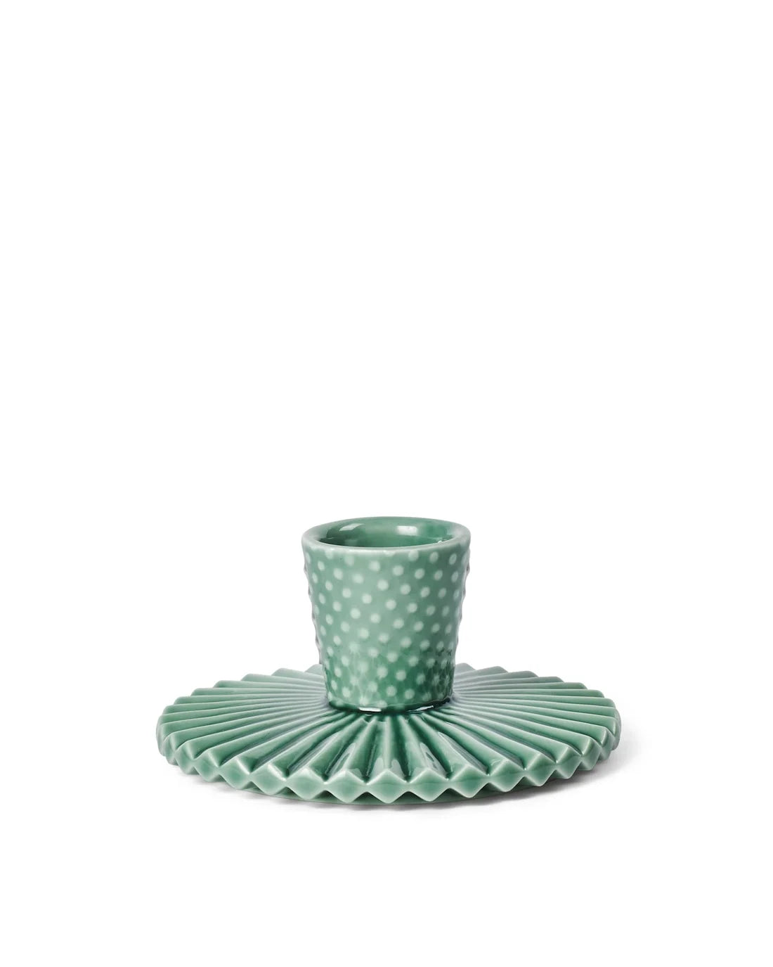 Pipanella lysestage Fan Dot / Grangrøn