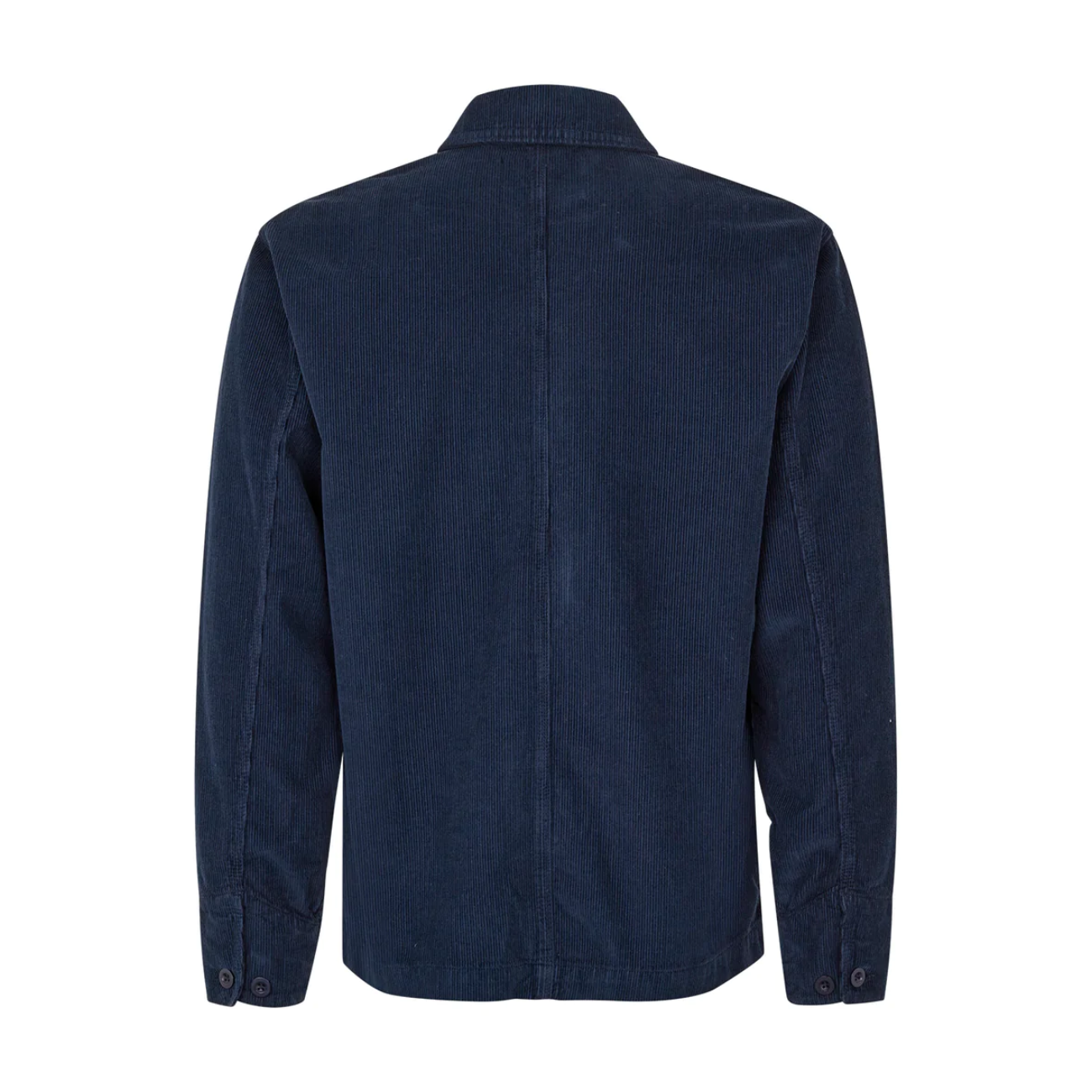 Cotton Cord Chore Jacket / Deep Well (Navy Blue) - NYHEDER!