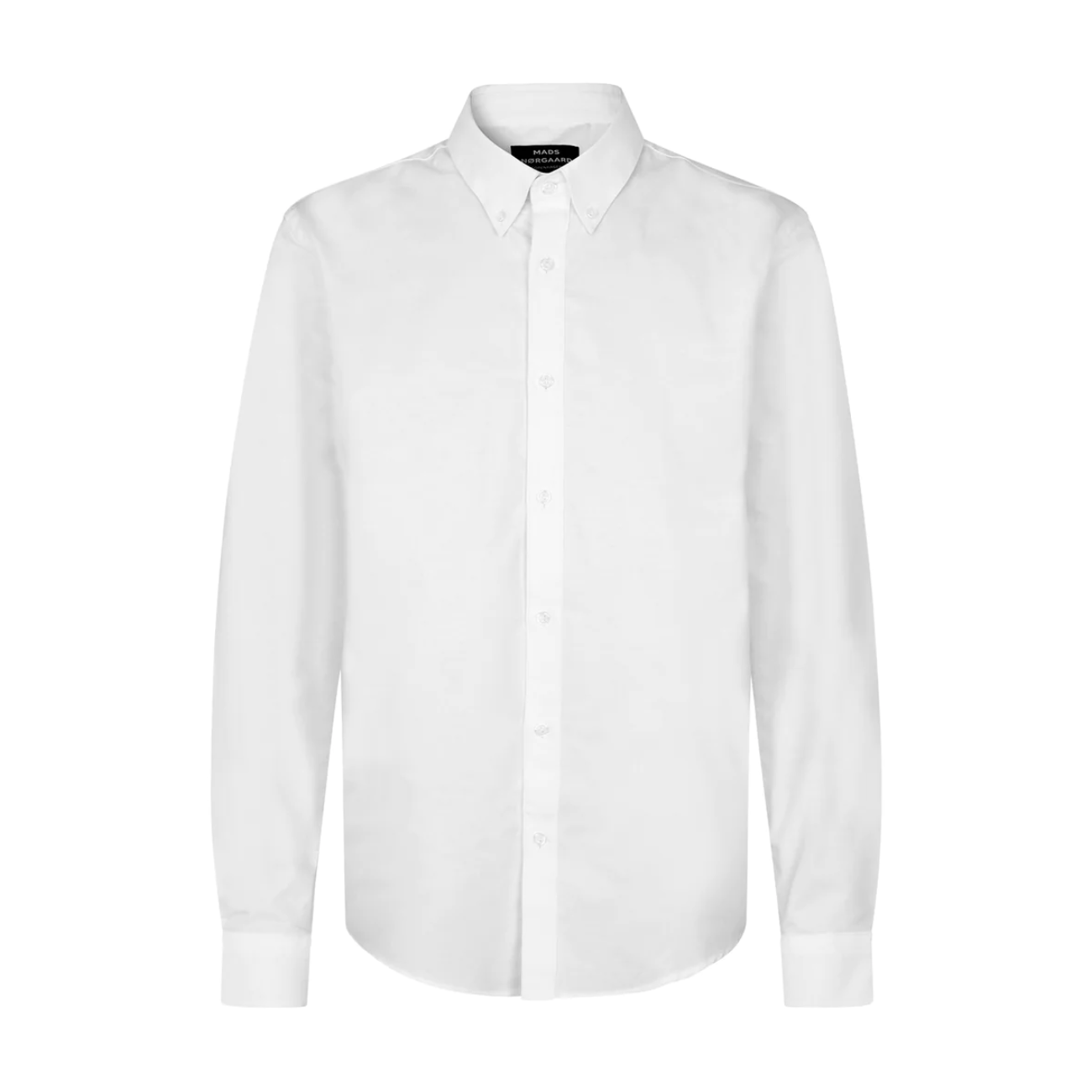 Cotton Oxford Sune Shirt / White - NYHEDER!