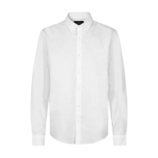 Cotton Oxford Sune Shirt / White - NYHEDER!