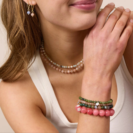 Petite Sunstone Stretch / Armbånd / Lille