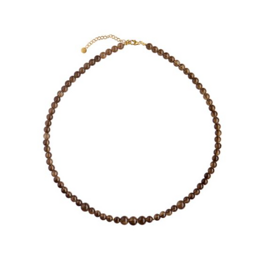 Cherie Bon Bon Necklace / Mocha