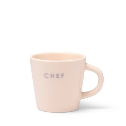 Ceramic espresso cup - CHEF ecru 80ml