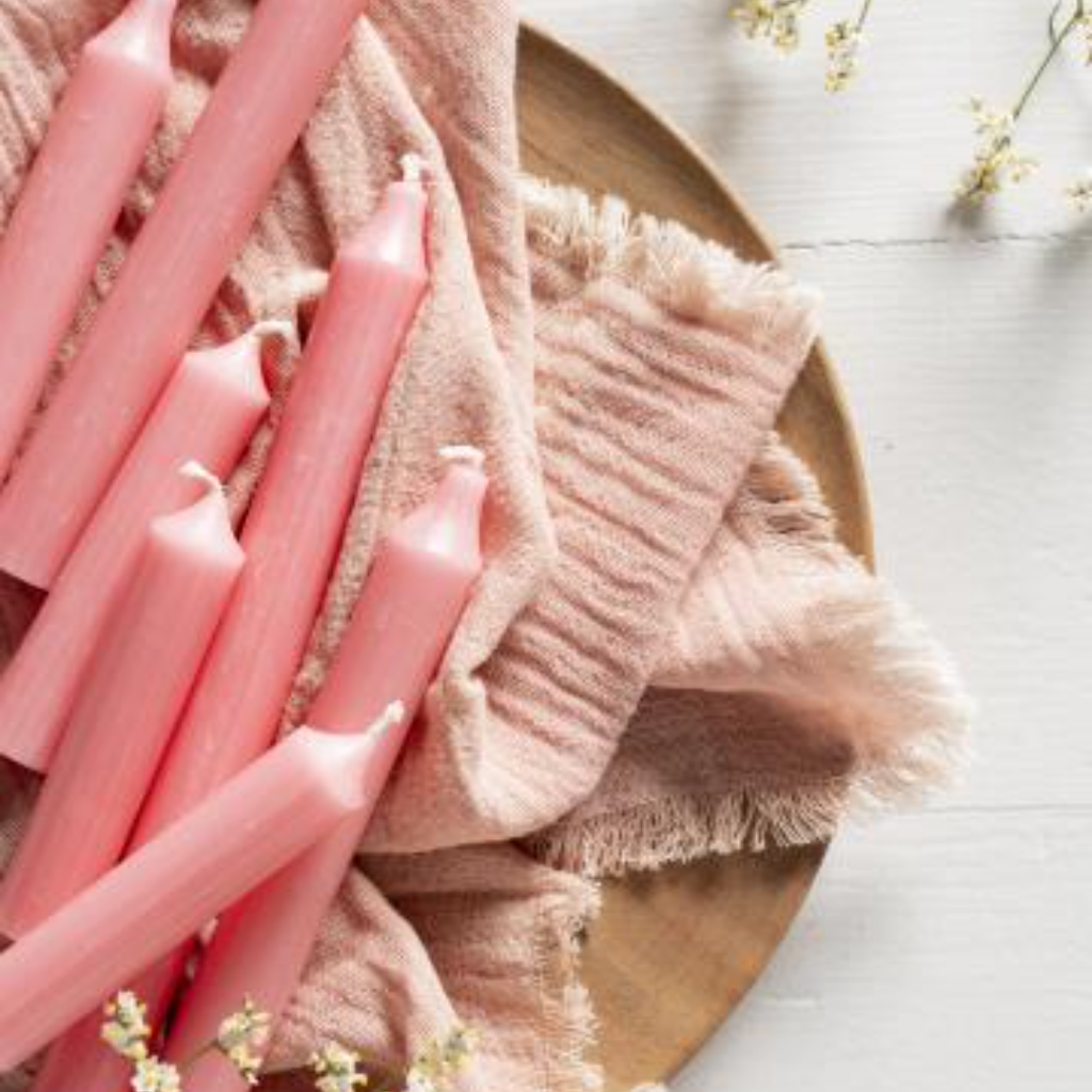 Kronelys koral rustik