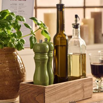 Salt/peberkværn / Grøn