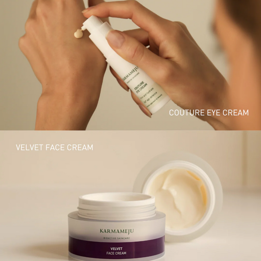 FACE RITUAL gaveæske - eye cream & face cream