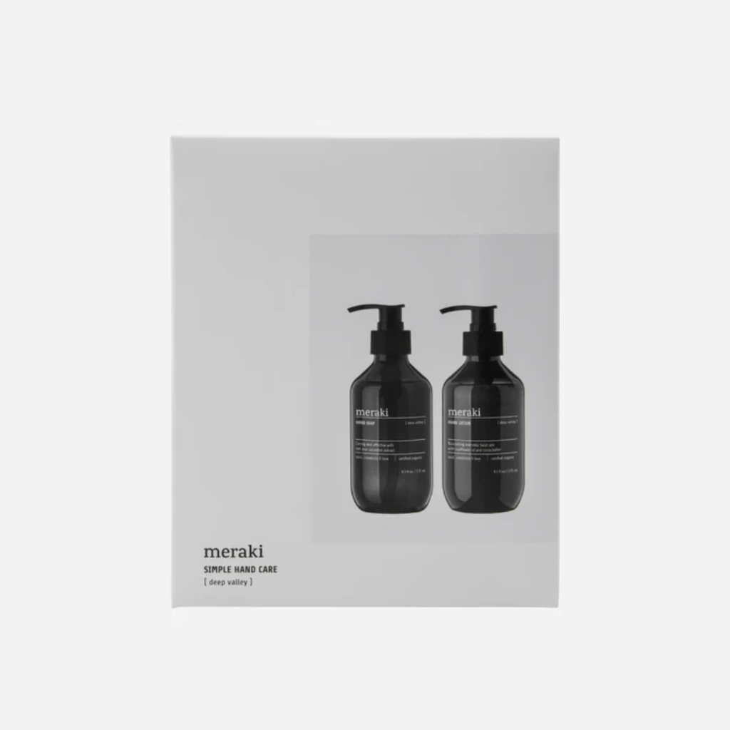 Gaveæske, Deep valley, Simple hand care, 275 ml