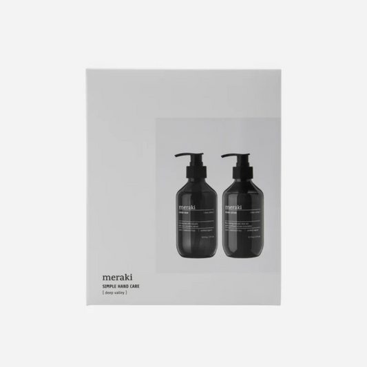 Gaveæske, Deep valley, Simple hand care, 275 ml
