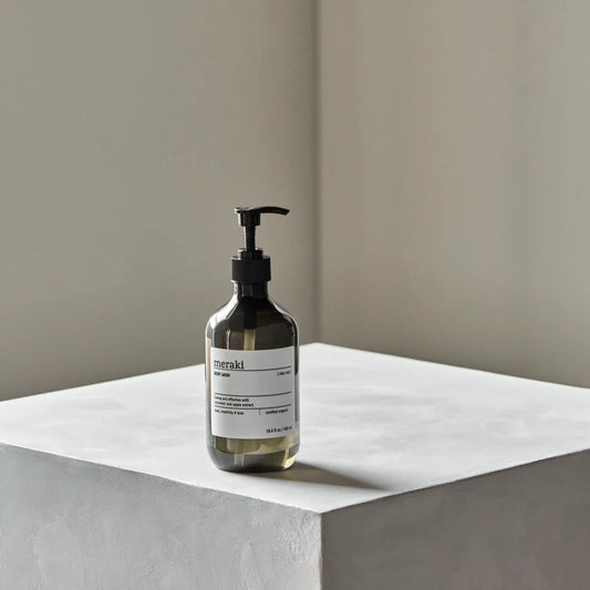 Body wash, Silky mist